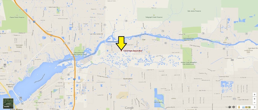 More Photos Of 13232 Palm Beach Blvd, Fort Myers Land For Sale