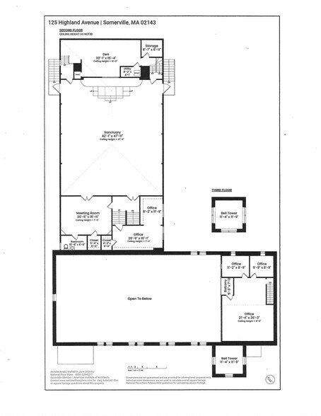More Photos Of 125 Highland Ave, Somerville Religious Facility For Lease