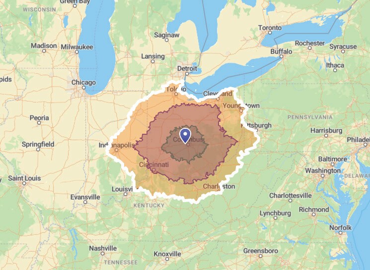 More Photos Of 4545 Fisher Rd, Columbus Distribution For Lease