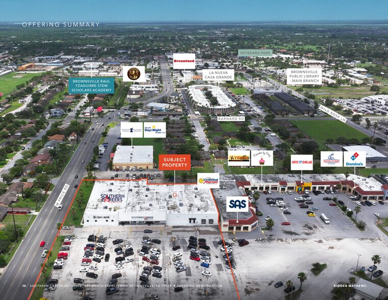 More Photos Of 935 North Expy, Brownsville Freestanding For Sale