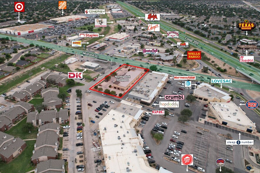 More Photos Of 4300 Midland Dr, Midland Storefront Retail Office For Lease