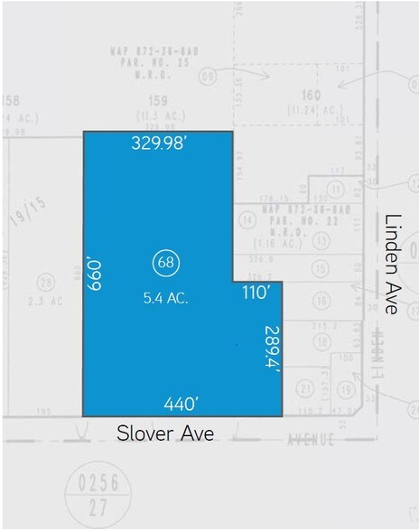 More Photos Of 18410 Slover Ave, Bloomington Land For Lease