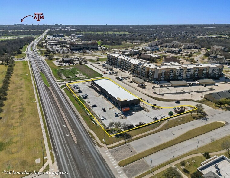 More Photos Of 3339-3349 University Drive, Bryan General Retail For Lease