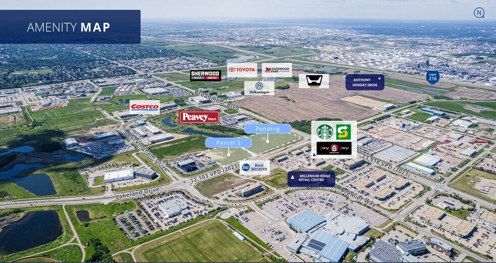 More Photos Of 53035 Broadmoor Blvd, Sherwood Park Land For Sale