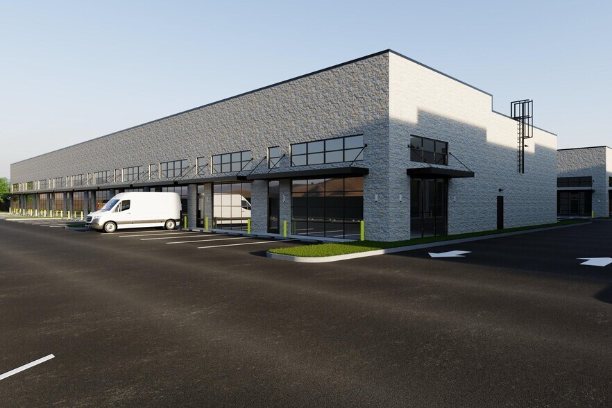 More Photos Of 1817 McKinney St, Melissa Showroom For Lease