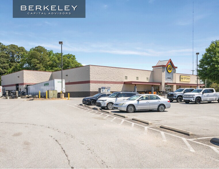 Primary Photo Of 3502 Bragg Blvd, Fayetteville Freestanding For Sale