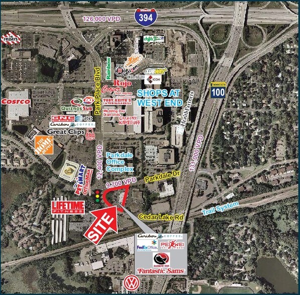 More Photos Of 5330 Cedar Lake Rd, Saint Louis Park Unknown For Lease