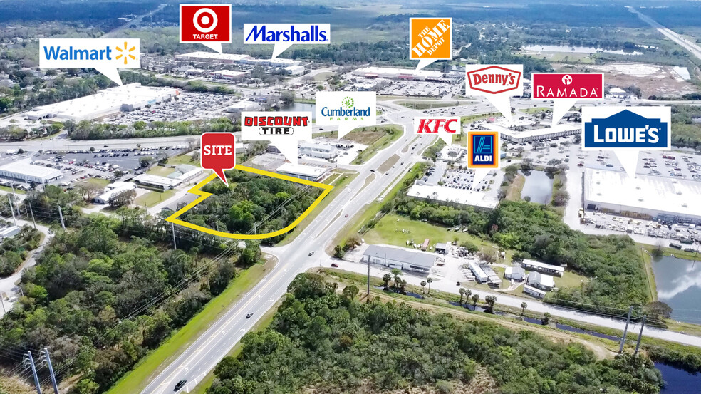 Primary Photo Of 4640 Calle Corto, Titusville Land For Sale