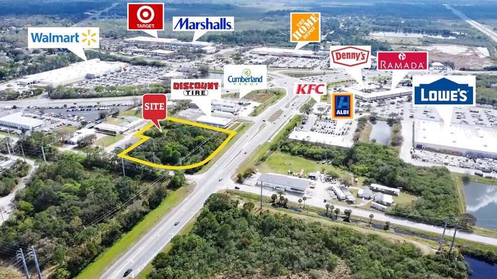 Primary Photo Of 4640 Calle Corto, Titusville Land For Sale