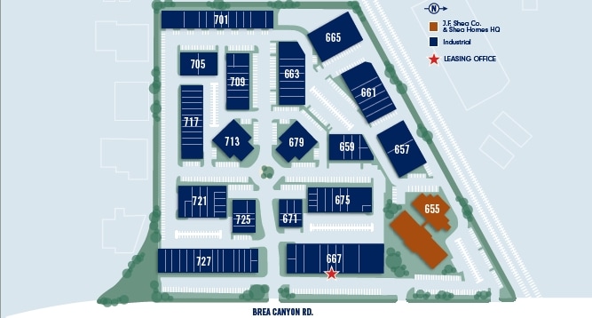 More Photos Of 717 Brea Canyon Rd, Walnut Warehouse For Lease