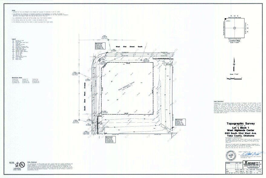 More Photos Of 6101 S 33rd W Ave, Tulsa Land For Sale