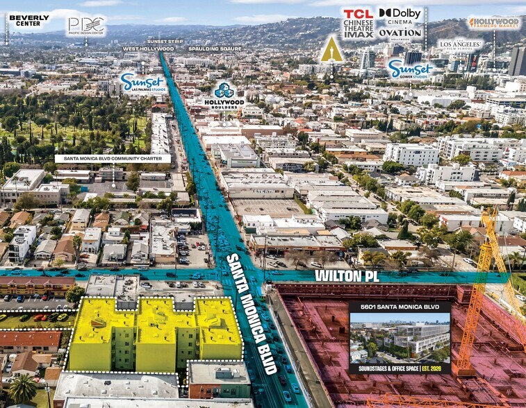 More Photos Of 5640 Santa Monica Blvd, Los Angeles Apartments For Sale