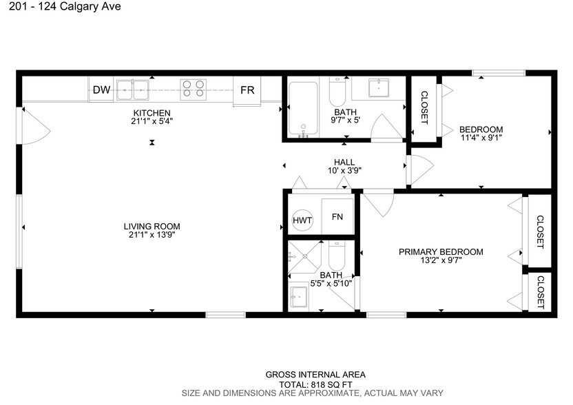 More Photos Of 124 Calgary Av, Penticton Apartments For Sale