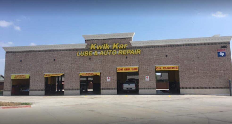 Primary Photo Of 880 W Eldorado Pkwy, Little Elm Auto Repair For Sale