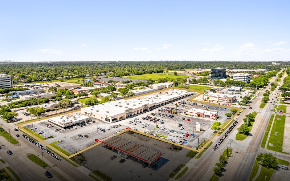 Primary Photo Of 2409-2469 Bay Area Blvd, Houston General Retail For Sale