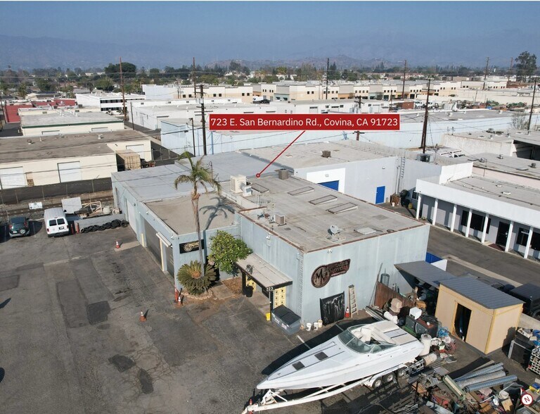 More Photos Of 721-723 E San Bernardino Rd, Covina Manufacturing For Sale