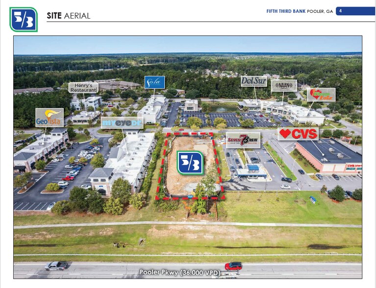 More Photos Of 502 Pooler Pky, Pooler Bank For Sale