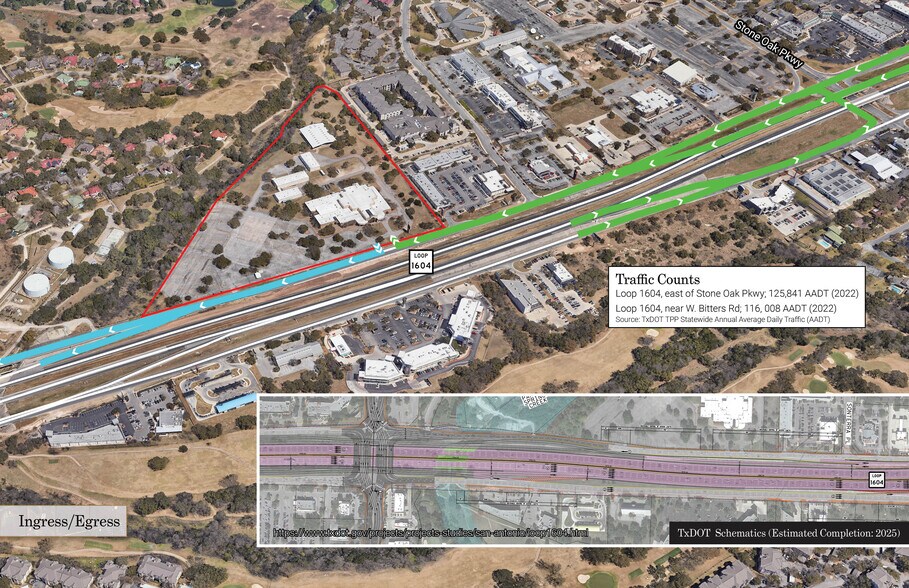 More Photos Of 901 N Loop 1604 Fwy, San Antonio Land For Sale