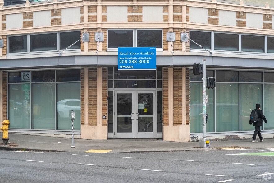 More Photos Of 3400 Fremont Ave N, Seattle General Retail For Lease