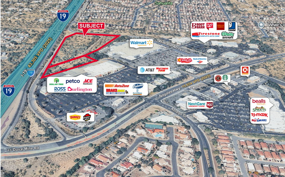 Primary Photo Of I-19 Hwy @ Tucson Nogales hwy, Green Valley Land For Sale