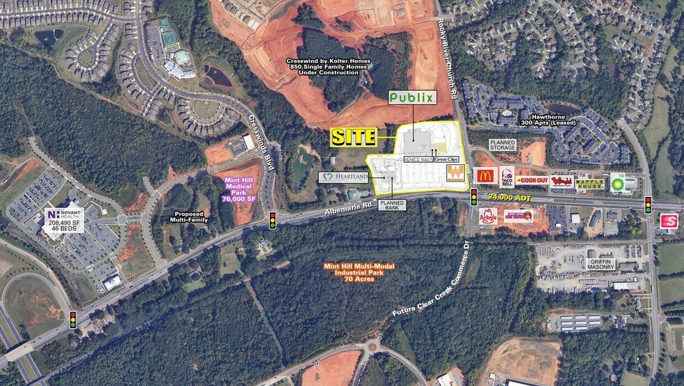 Primary Photo Of 12901 Albemarle Rd, Charlotte General Retail For Lease