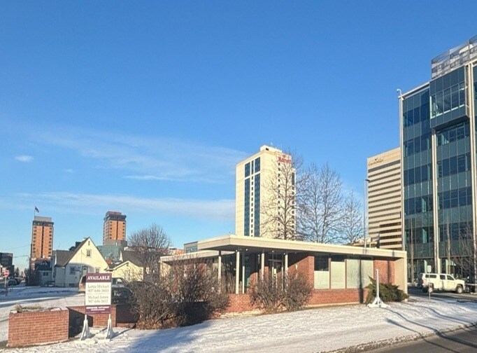 Primary Photo Of 845 K St, Anchorage Office For Sale