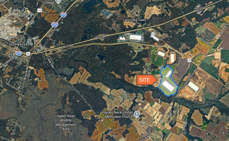 More Photos Of 1140-1147 Courses Landing Rd, Carneys Point Land For Sale