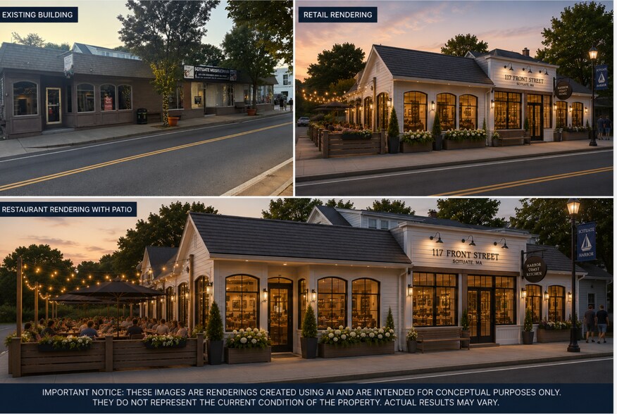 More Photos Of 117-129 Front St, Scituate Storefront For Lease