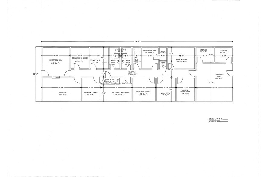 More Photos Of 707-709 N Palestine St, Athens Medical For Lease