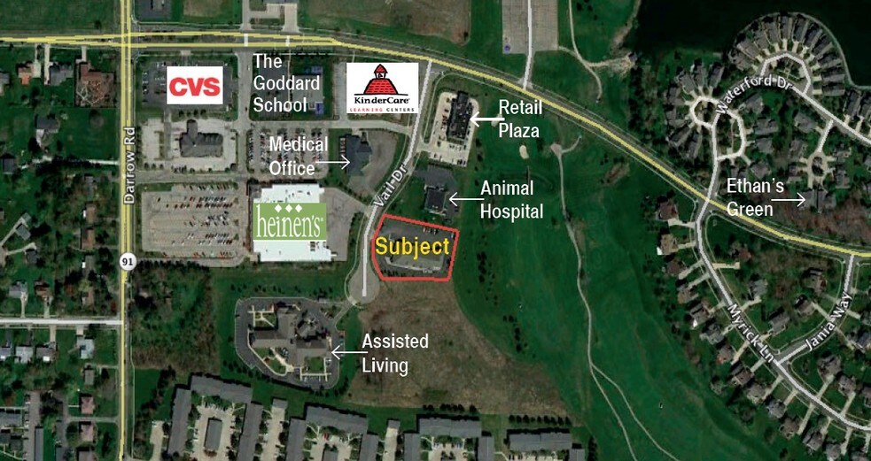 More Photos Of 9945 Vail Dr, Twinsburg Medical For Lease