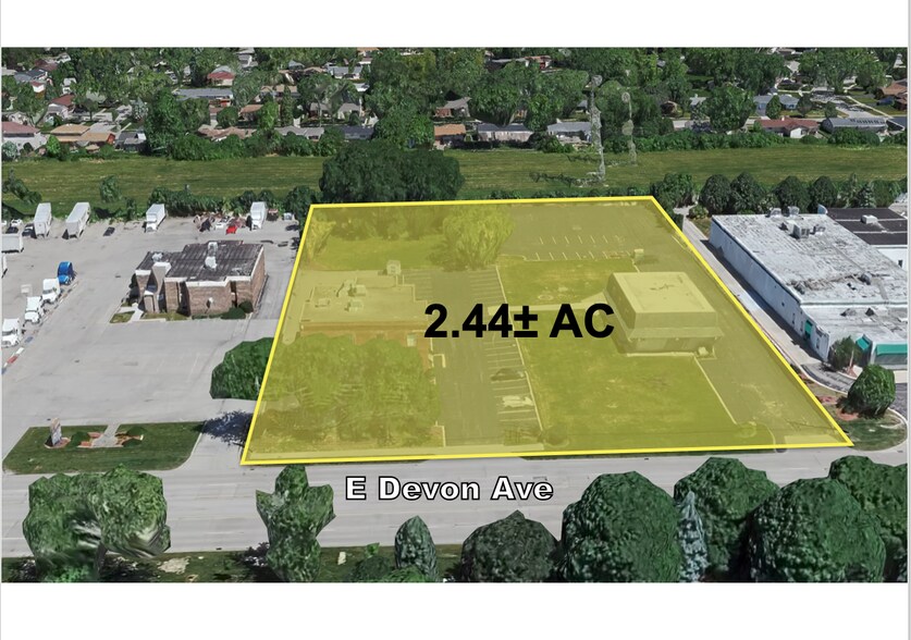 More Photos Of 404-408 E Devon Ave, Elk Grove Village Land For Sale