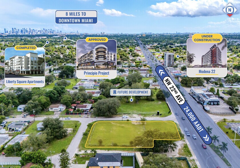 More Photos Of 8901 NW 22nd Ave, Miami Land For Sale