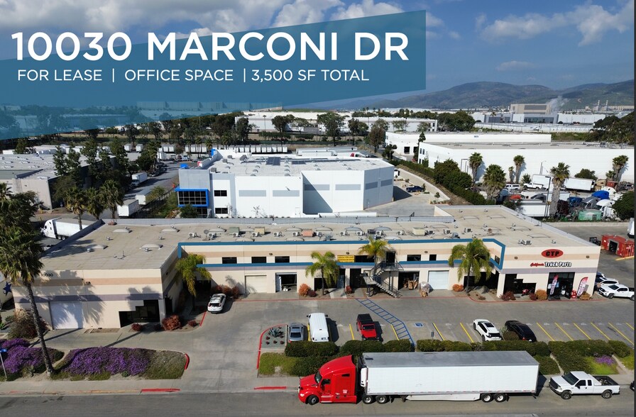 Primary Photo Of 10030 Marconi Dr, San Diego Distribution For Lease