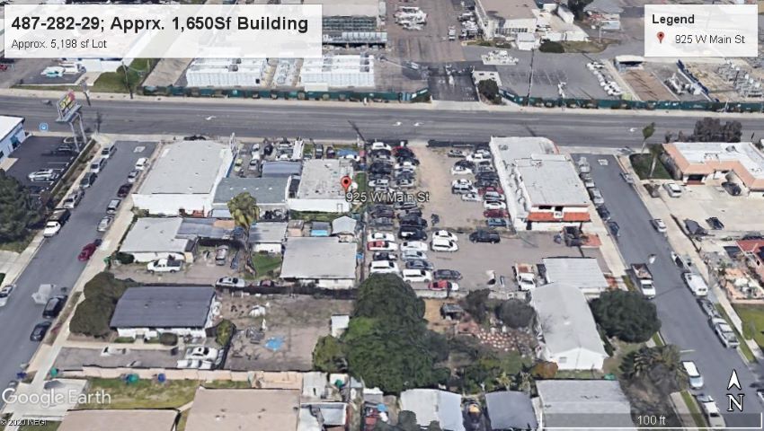More Photos Of 925 W. Main Street St, El Cajon General Retail For Sale