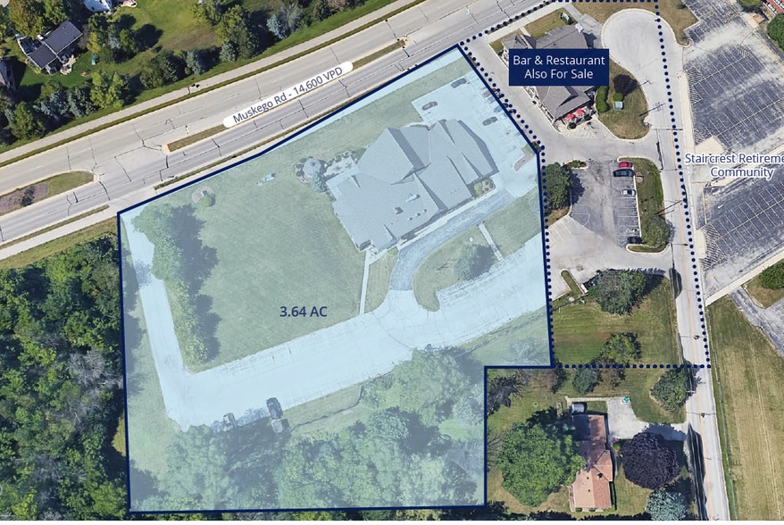 More Photos Of S68W14891 Janesville Rd, Muskego Lodge Meeting Hall For Sale