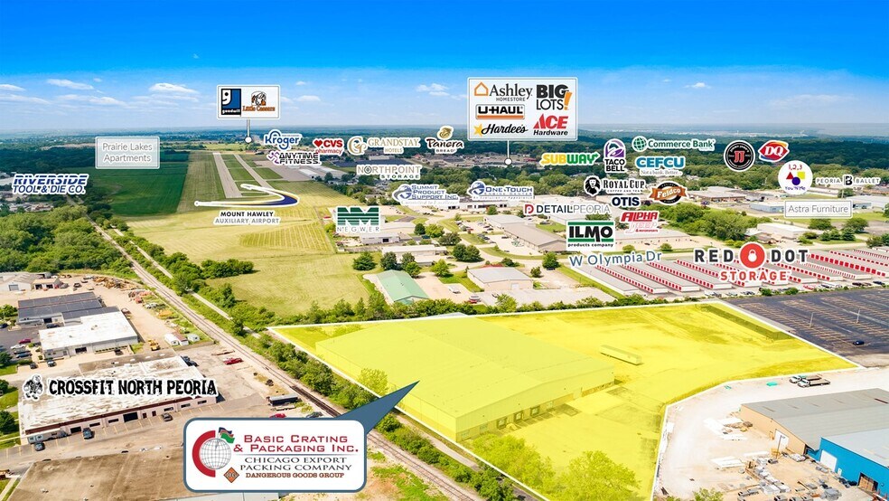 More Photos Of 7921 N Hale Ave, Peoria Warehouse For Sale