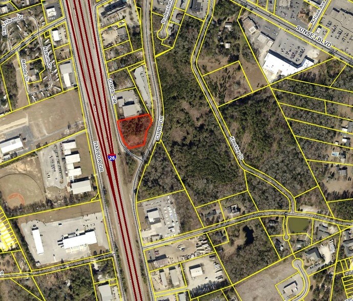 More Photos Of 0 Chris Cir, West Columbia Land For Sale