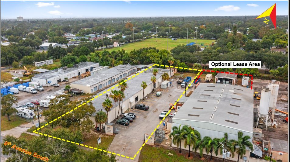More Photos Of 4451 8th Ave S, Saint Petersburg Manufacturing For Lease