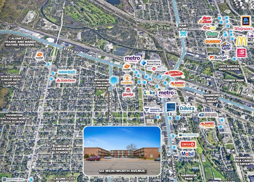 More Photos Of 551-561 Wentworth Ave, Calumet City Apartments For Sale