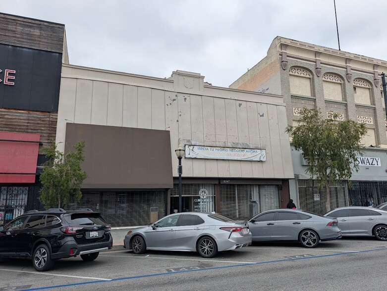Primary Photo Of 6345-6349 Pacific Blvd, Huntington Park Storefront Retail Office For Sale