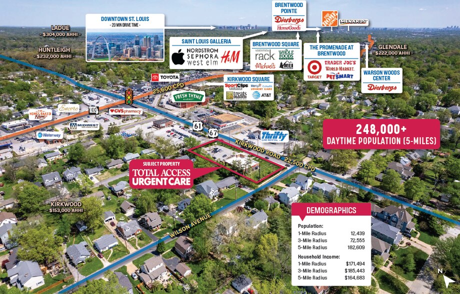More Photos Of 915 N Kirkwood Rd, Kirkwood Medical For Sale