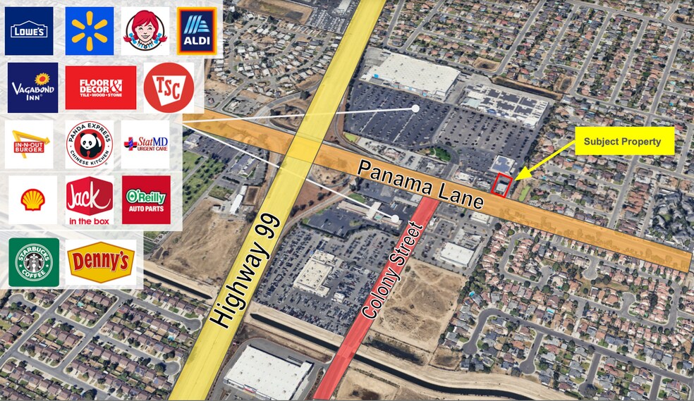 More Photos Of 2100 Panama Ln, Bakersfield Freestanding For Sale