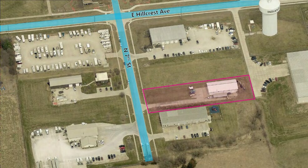 More Photos Of 1816 N 7th St, Indianola Warehouse For Sale