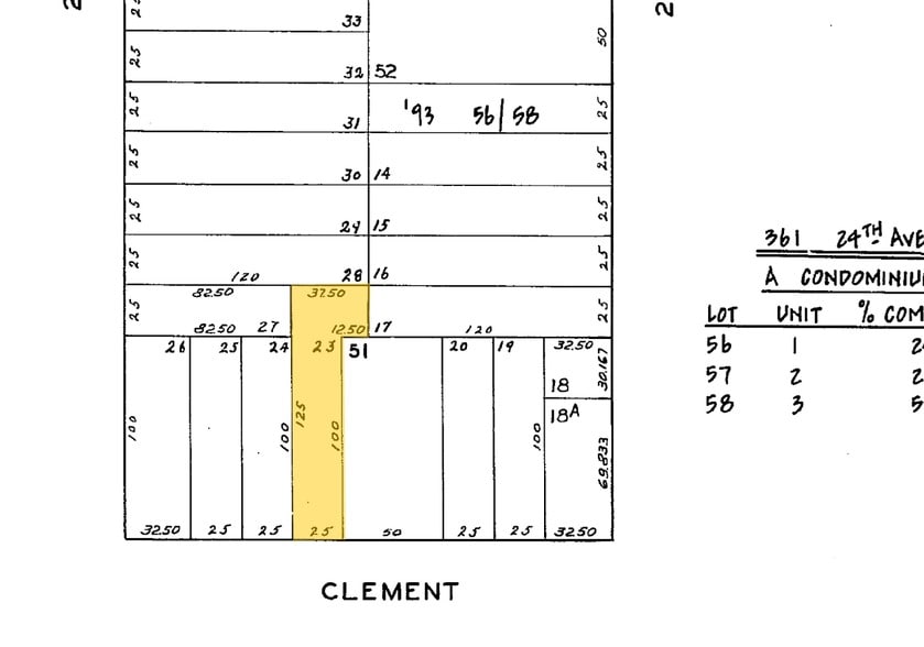 More Photos Of 2332-2334 Clement St, San Francisco Restaurant For Lease