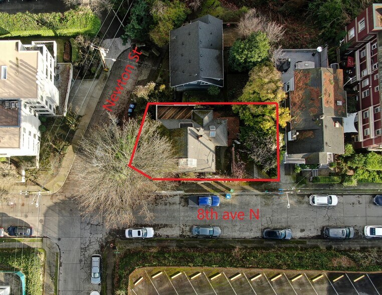More Photos Of 801 Newton St, Seattle Land For Sale