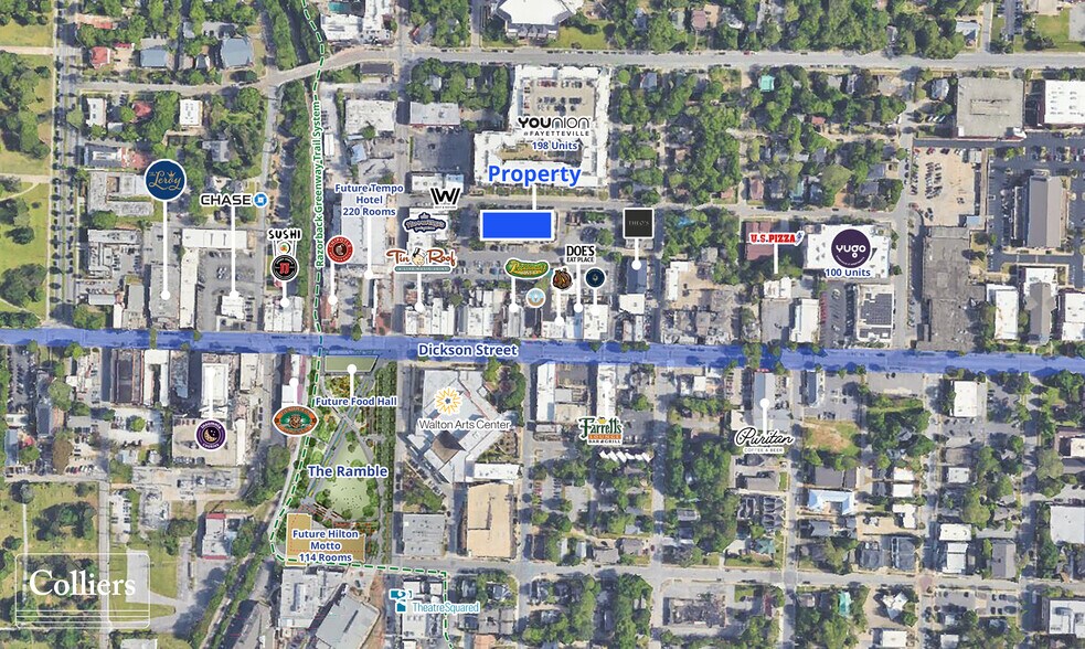 More Photos Of 401 W Watson St, Fayetteville Multifamily For Sale