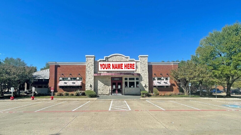 Primary Photo Of 14941 Midway Rd, Addison Restaurant For Lease