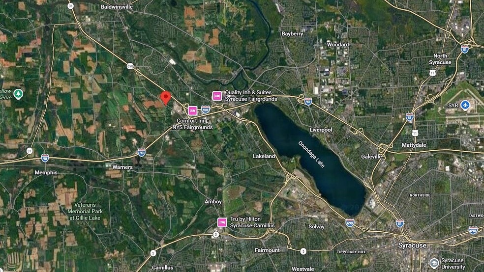 More Photos Of 6815 Van Buren Rd., Warners Land For Sale