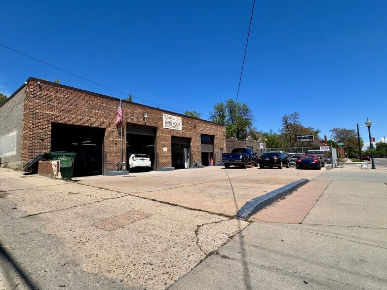 Primary Photo Of 2301 W 44th Ave, Denver Auto Repair For Sale