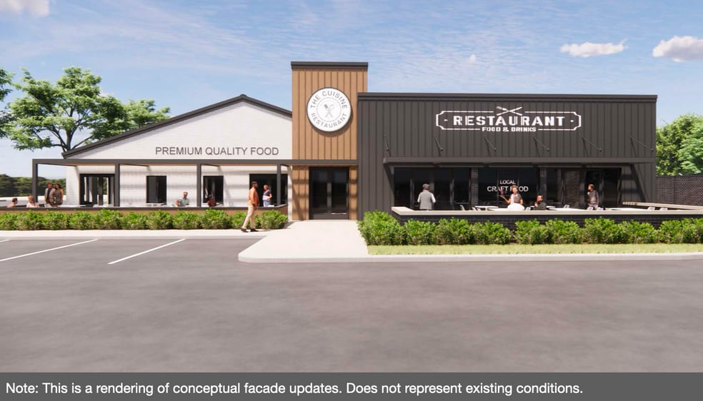 More Photos Of 6310 Route 53, Woodridge Restaurant For Lease